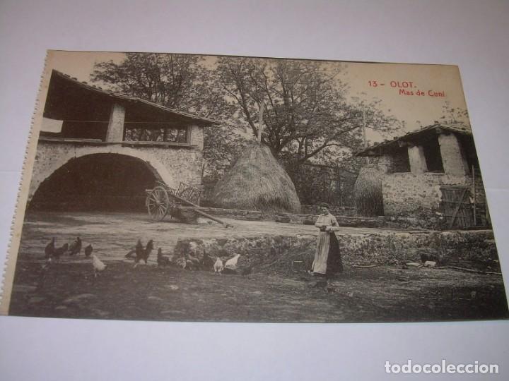Postales: ANTIGUA POSTAL....OLOT...MAS DE CUNI. - Foto 1