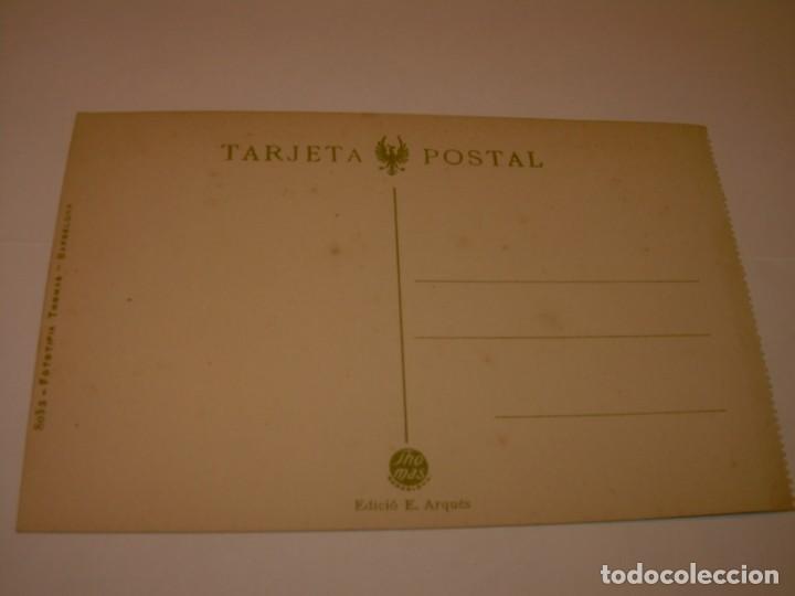 Postales: ANTIGUA POSTAL....OLOT...MAS DE CUNI. - Foto 2