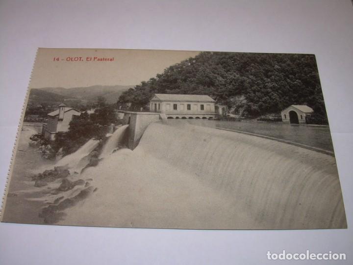Postales: ANTIGUA POSTAL....OLOT......EL PASTERAL. - Foto 1