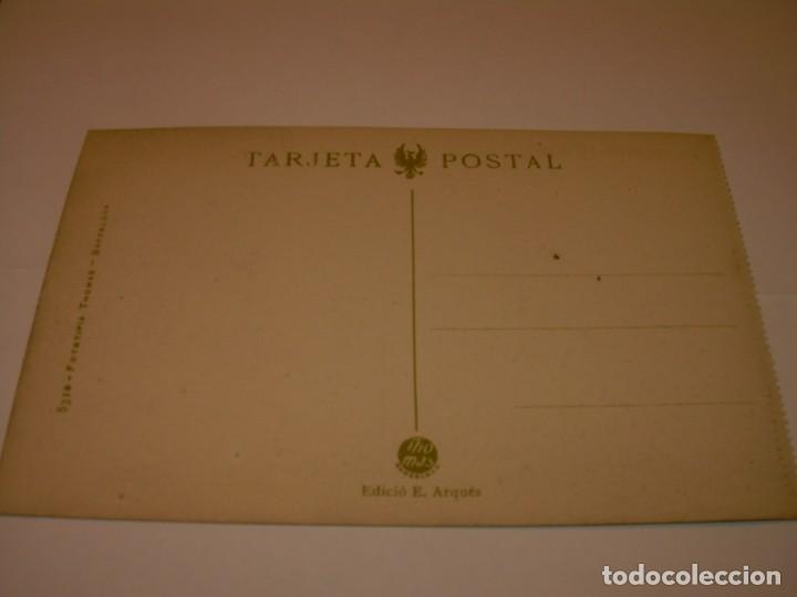 Postales: ANTIGUA POSTAL....OLOT......EL PASTERAL. - Foto 2