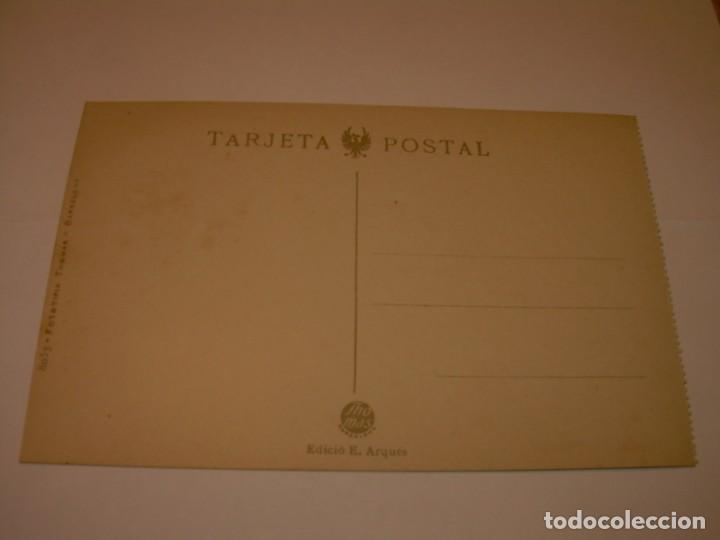 Postales: ANTIGUA POSTAL....OLOT......PLA DE OLOT - Foto 2