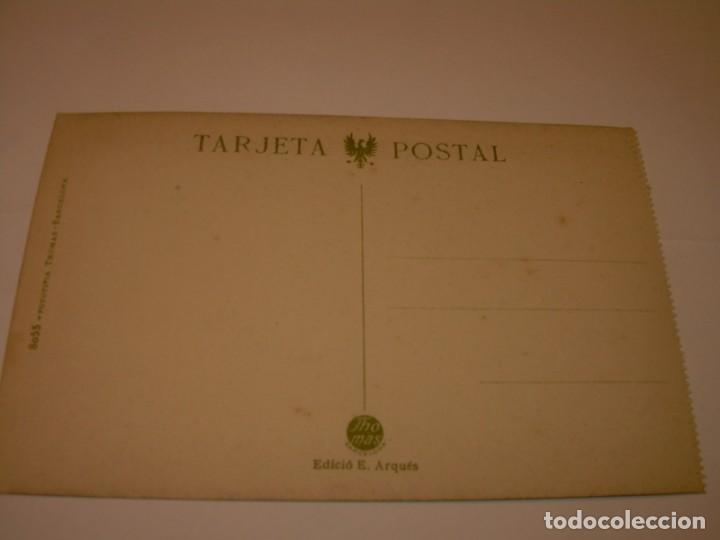 Postales: ANTIGUA POSTAL....OLOT......PLA&Ccedil;A DE LA ESTRELLA. - Foto 2
