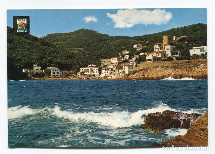 Cartoline: m00429 0587 begur sa tuna vista general 1962 escudo de oro