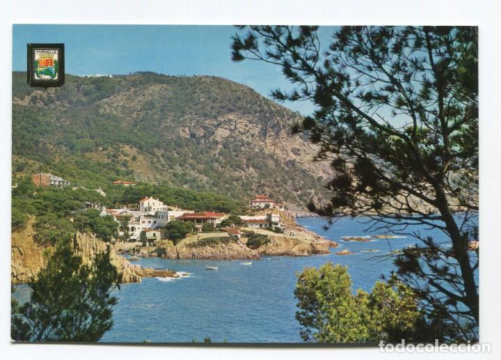 Cartoline: m00432 0589 begur fornells vista general 1963 escudo de oro