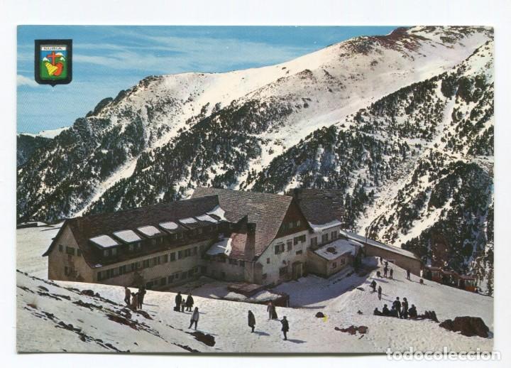 Postales: m00856 nuria residencia juan barcelo de educacion y descanso 1965 escudo de oro n&ordm;2014 sc
