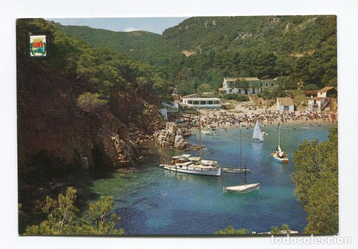 Postales: m00430 2913 begur aiguablava vista parcial 1967 escudo de oro