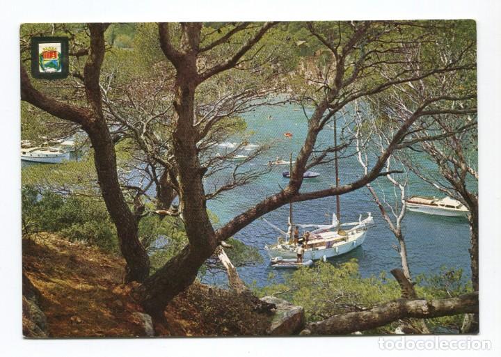 Postkarten: m00428 2915 begur aiguablava detalle 1967 escudo de oro