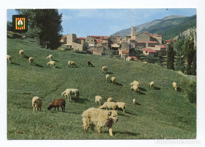 Postales: m03528 castellar de n'hug vista parcial 1968 escudo de oro n&ordm;4729