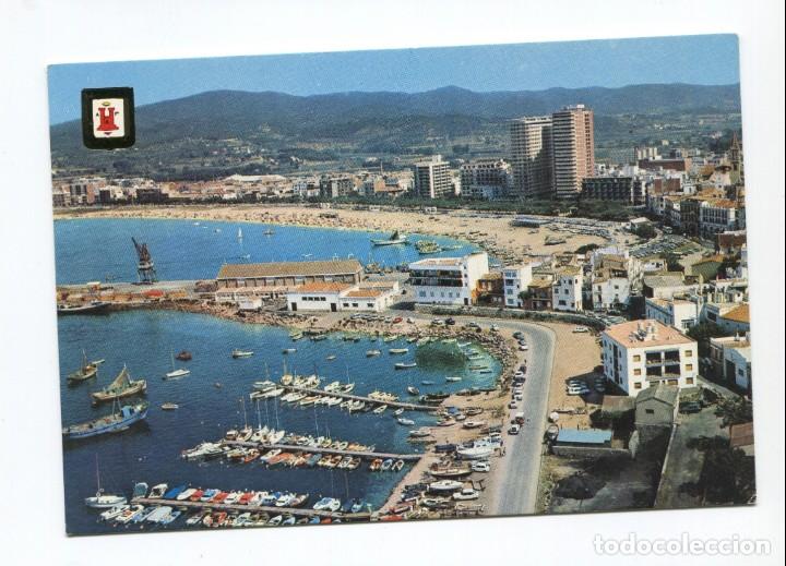 Postales: m00865 5165 palamos vista general club nautico 1970 escudo de oro n&ordm;40 sc