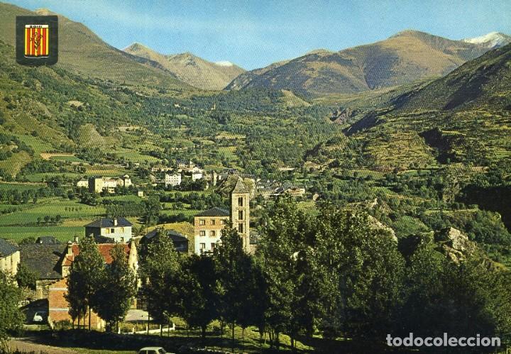 Postkarten: m00837 Erill La Vall Vista General 1970 Escudo De Oro N&ordm;5540 sc