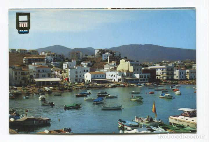 Cartes Postales: m00851 7006 llan&ccedil;a club nautico y vista parcial 1979 escudo de oro n&ordm;5 sc