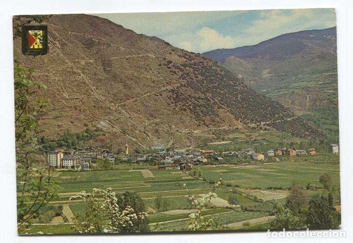 Cartes Postales: m00838 7281 esterri d'aneu vista general 1973 escudo de oro n&ordm;93 sc