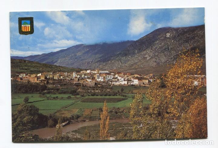 Postales: m00858 8529 organya vista general 1976 escudo de oro n&ordm;4 circulada