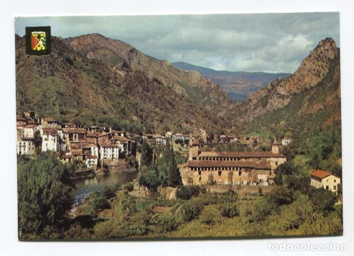 Cartes Postales: m00842 8621 gerri de la sal abadia romanica sxii 1977 escudo de oro n&ordm;274
