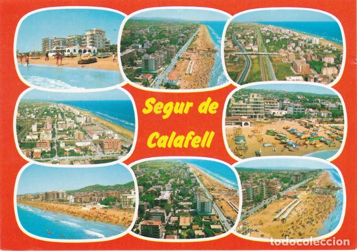 Postales: segur de calafell, playa, tarragona - Foto 1