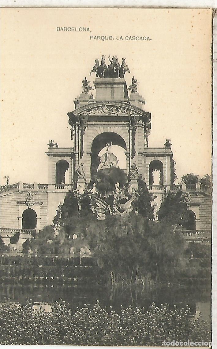 Postales: BARCELONA PARQUE LA CASCADA SIN ESCRIBIR - Foto 1