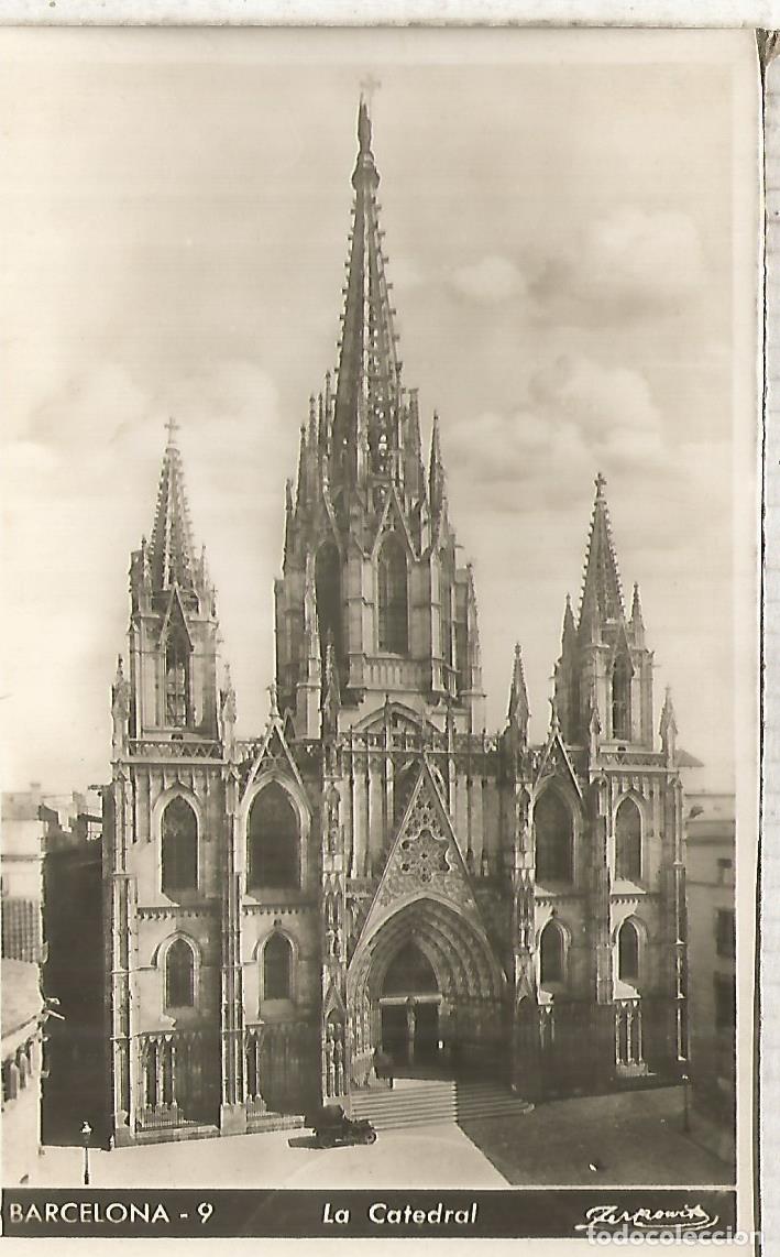 Postales: BARCELONA CATEDRAL SIN ESCRIBIR - Foto 1