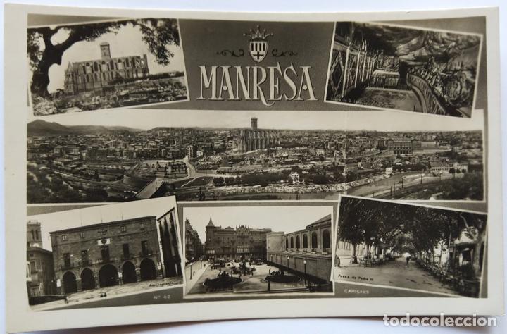 Postales: MANRESA - Foto 1