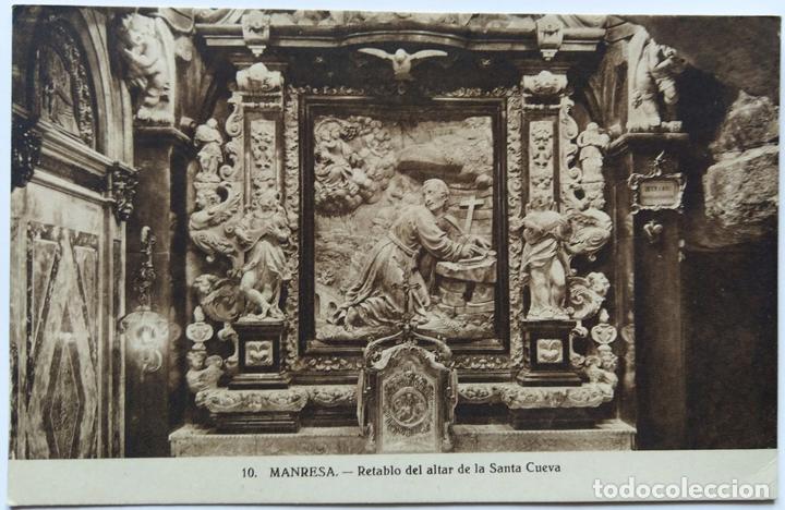 Postales: MANRESA - Foto 1