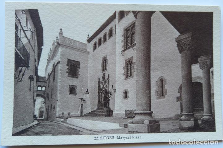 Postales: SITGES - Foto 1