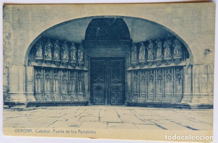 Postales: GERONA - Foto 1