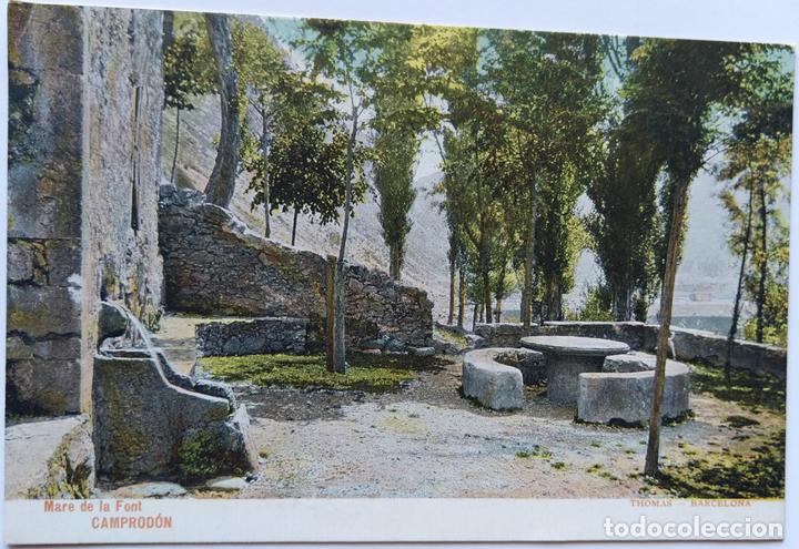 Postales: CAMPRODON - Foto 1