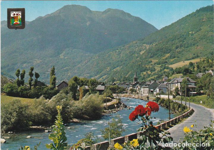 Postales: vall d&acute;aran, bossost, bosost, vista parcial, lerida