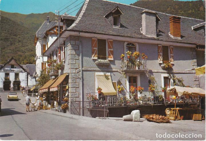 Postales: valle de aran, les, lerida