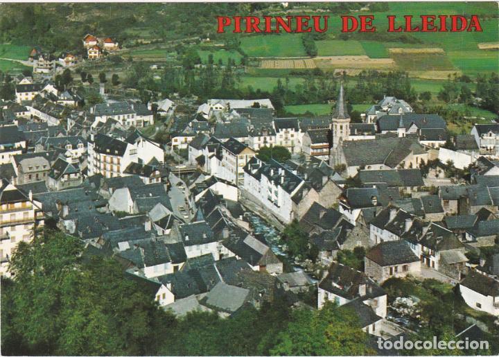 Postales: vall d&acute;aran, vista aerea, lerida