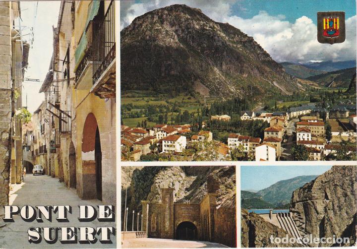Postales: pririneu catala, bonics paisatges de pont de suert, lerida