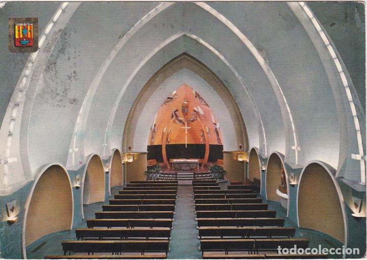 Postales: vall ribagor&ccedil;ana, pont de suert, interior de l&acute;esglesia, lerida