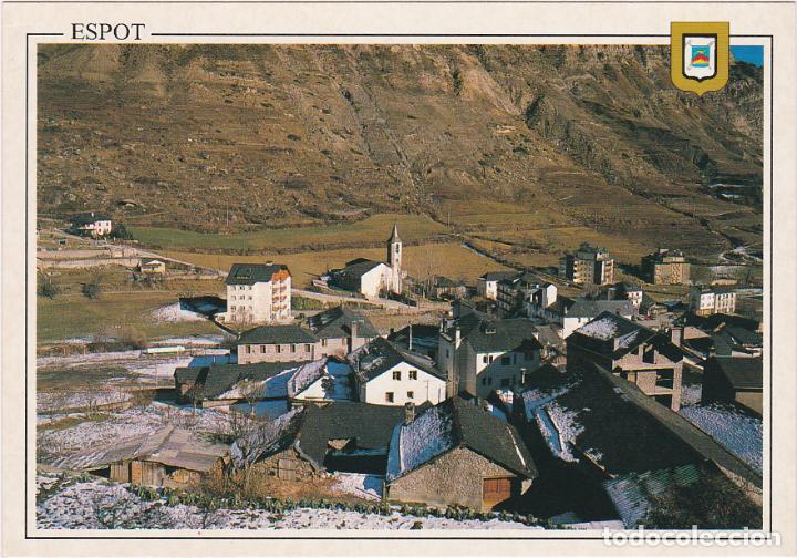 Postales: pirineu catala, espot, vista general, lerida