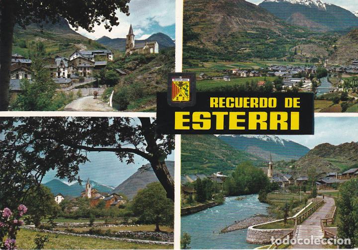 Postales: pirineu catala, bonics paisatges d&acute;esterri, lerida