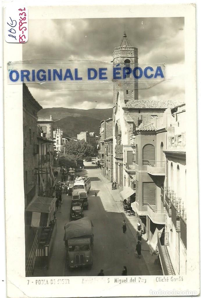 Postales: (PS-59831)POSTAL DE POBLA DE SEGUR-S.MIGUEL DEL PUY