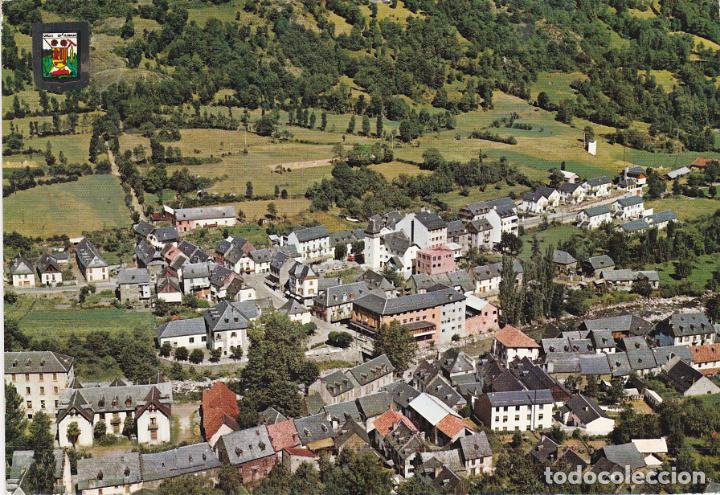 Postales: vall d&acute;aran, les, vista general, lerida