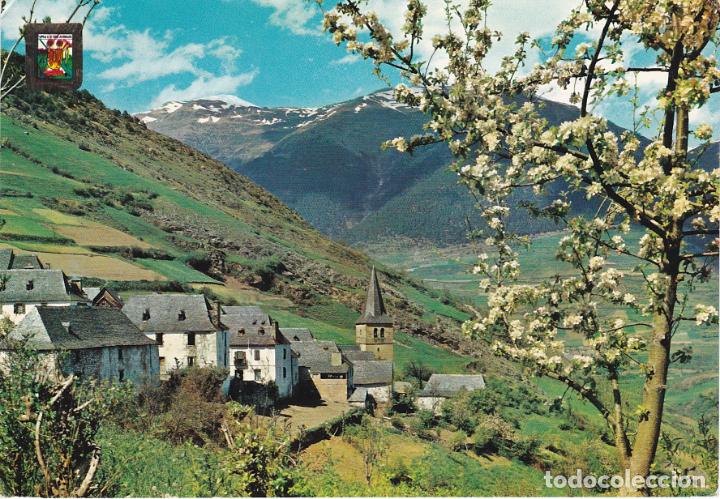 Postales: vall d&acute;aran, casau, vista general, lerida