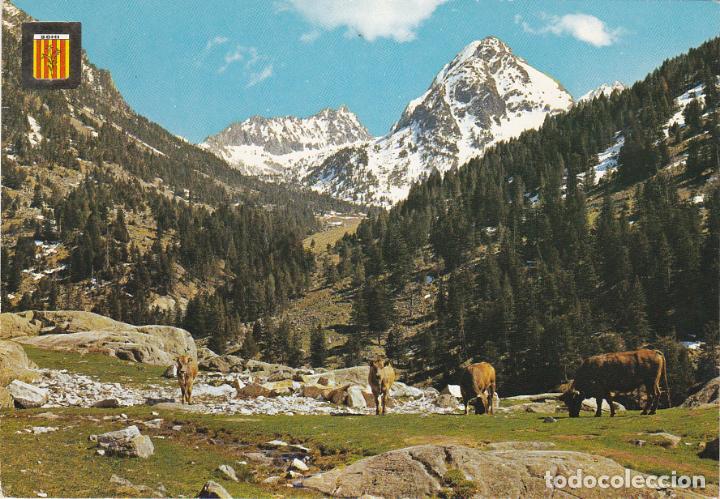 Postales: vall de bohi, parc nacional d&acute;aigues tortes, boi, lerida