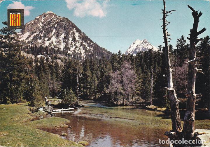Postales: vall de bohi, parc nacional d&acute;aigues tortes, boi, lerida