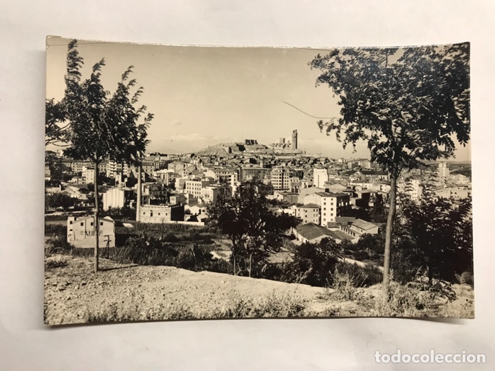Postales: LERIDA Postal Fotograf&iacute;ca No.104, Vista General. Edita: foto Raymond (h.1950?)