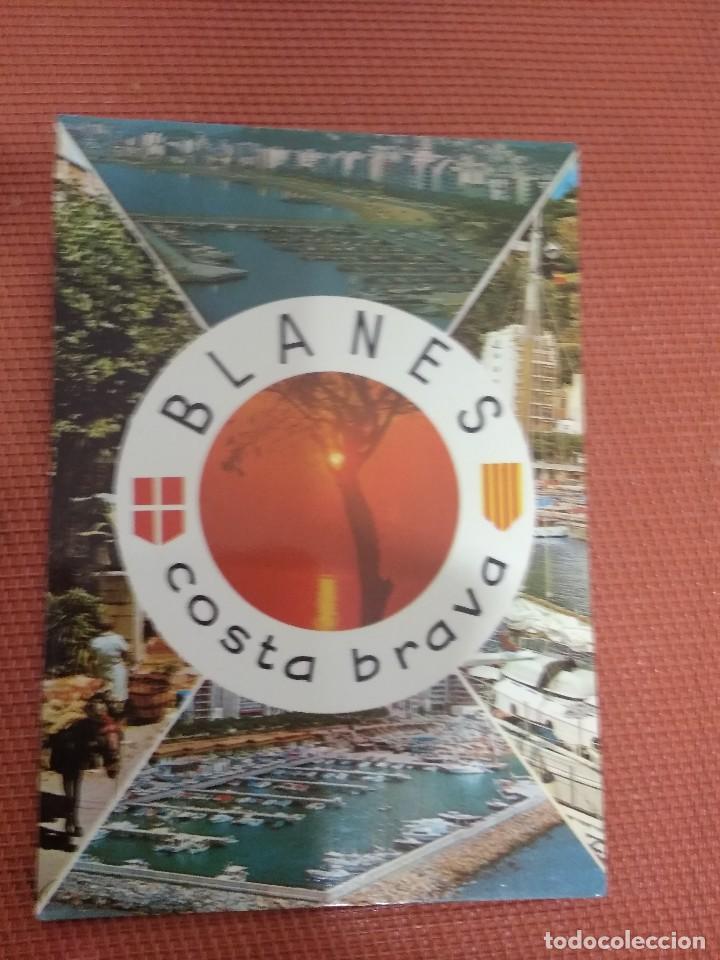 Postales: POSTAL BLANES A&Ntilde;OS 60 - Foto 1