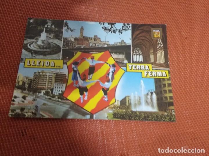 Postales: POSTAL  LLEIDA TERRA FERMA - Foto 1