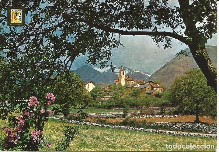 Postales: [POSTAL] Vista parcial. Val&eacute;ncia d'&Agrave;neu. El Pallars (Lleida) (sin circular)