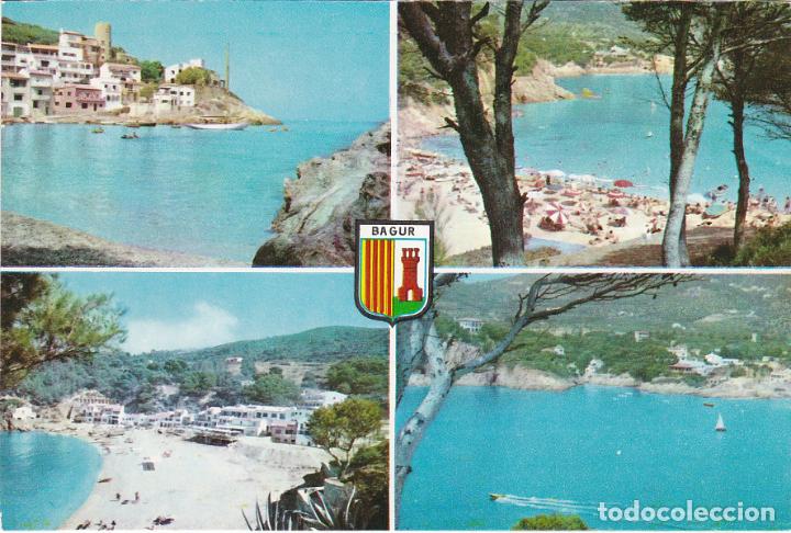 Postales: costa brava, bagur, begur, gerona - Foto 1