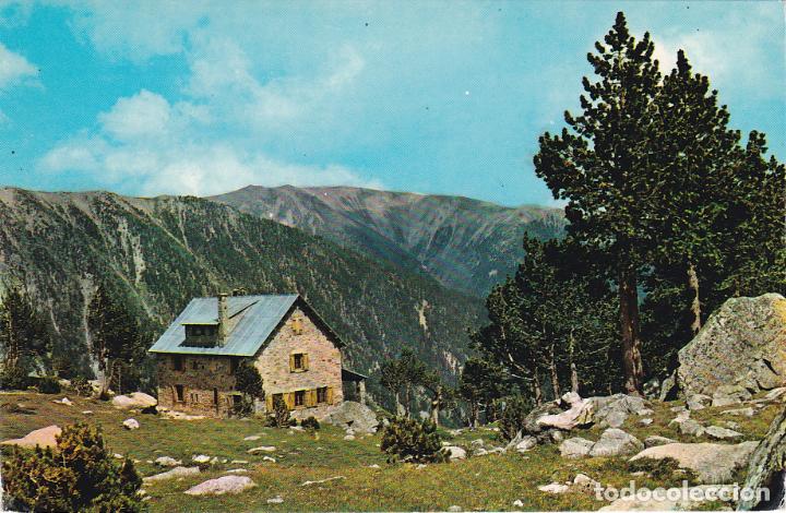 Postales: camprodon, chalet refugio de ull de ter, gerona - Foto 1