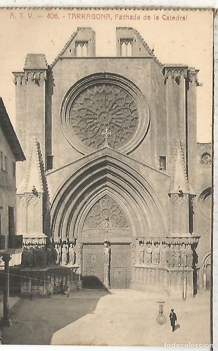 Postales: TARRAGONA CATEDRAL SIN ESCRIBIR - Foto 1