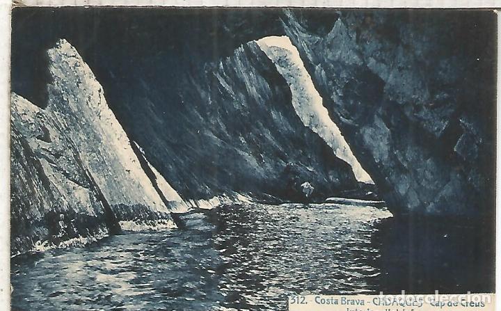 Postales: GERONA CADAQUES ESCRITA 1926 - Foto 1