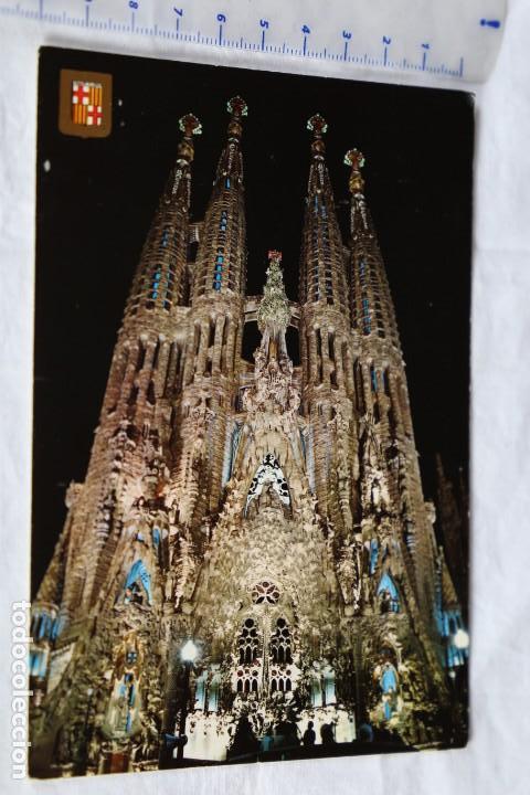 Postales: POSTAL DE BARCELONA- SAGRADA FAMILIA - SIN CIRCULAR - ESCUDO DE ORO N&ordm; 52.GAUDI