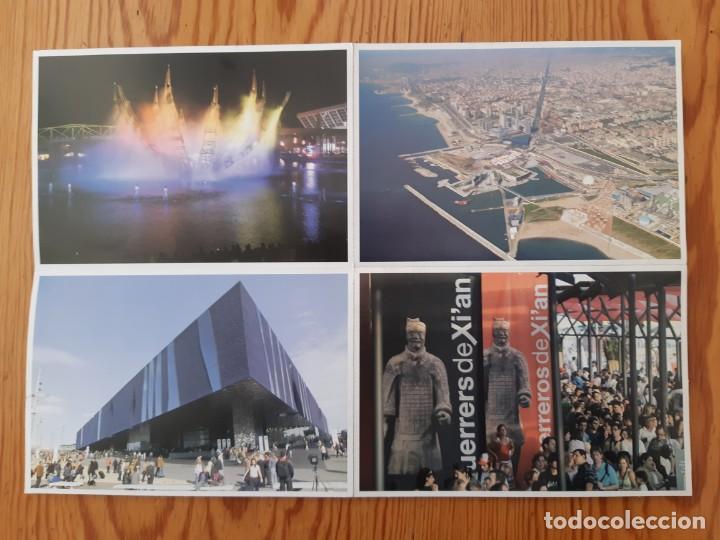 Postales: 4 postales  Forum Barcelona 2004 - Foto 1