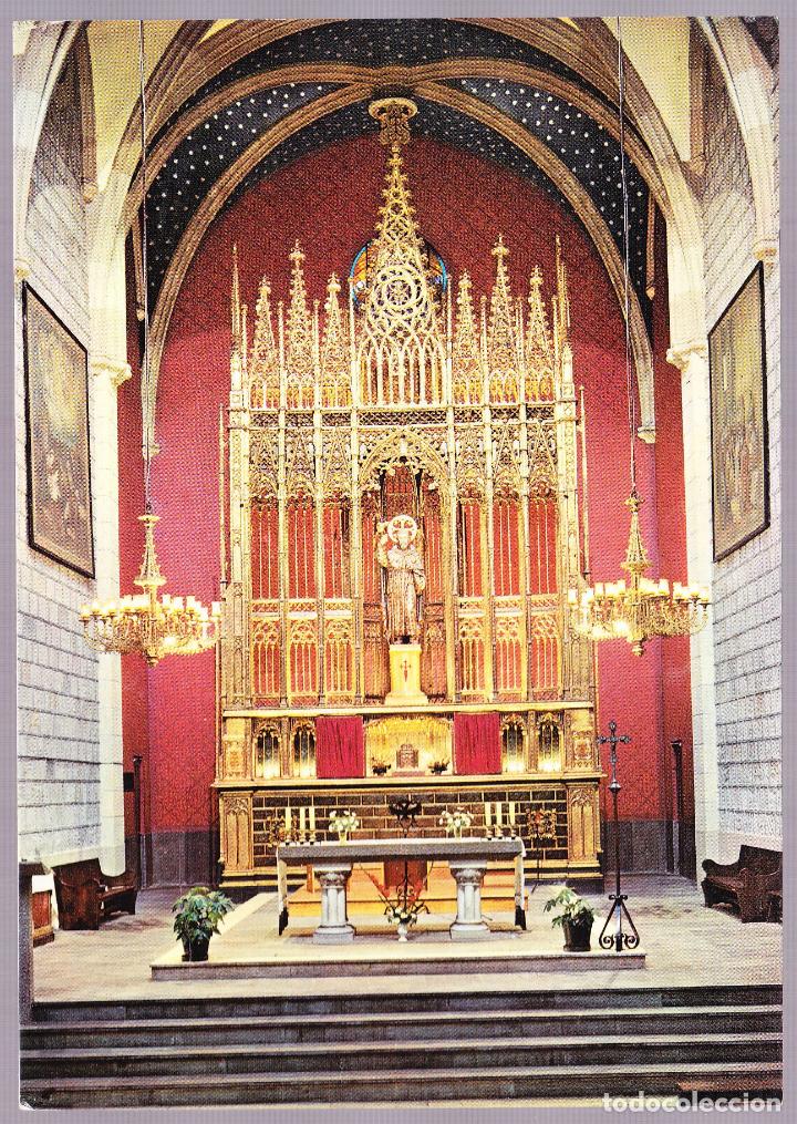 barcelona - retablo de la catedral - parroquia - Compra venta en  todocoleccion