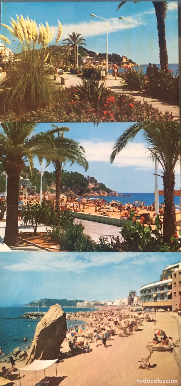 Postales: LOTE 3 POSTALES DE LLORET DE MAR - Foto 1